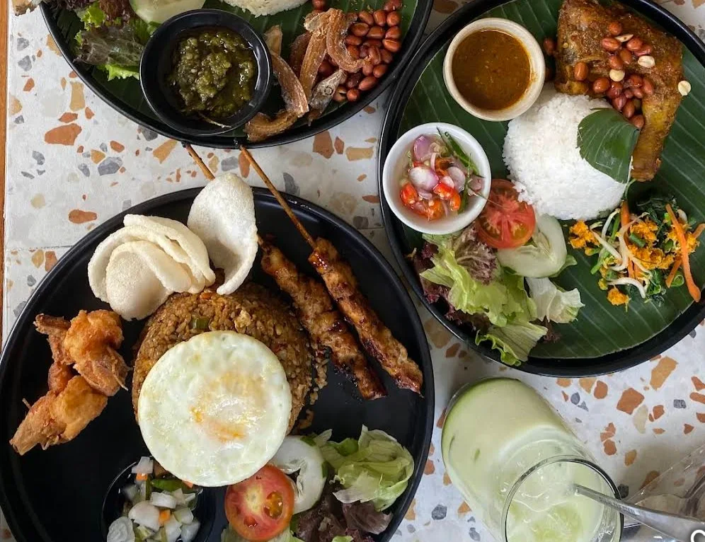 Menu Nusantara Baron House